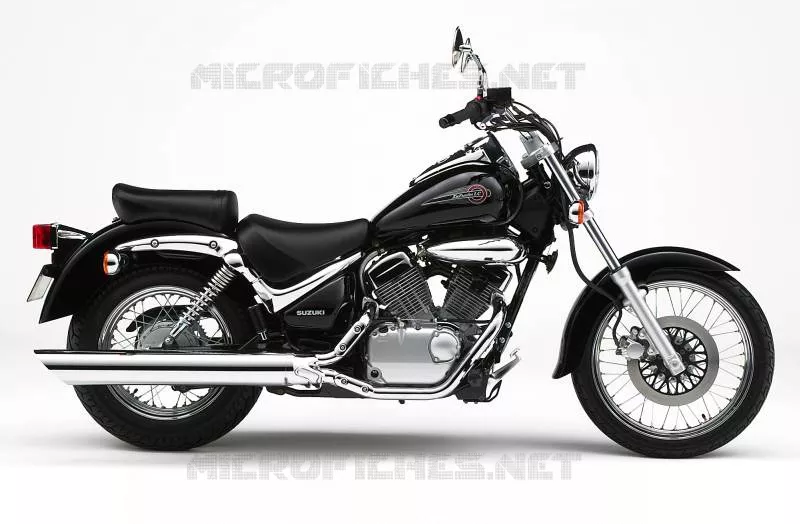 * PHOTOGRAPHIE DE COULEUR VL125K6 * Suzuki MOTO 125 INTRUDER 2005  VL125K5(E2)