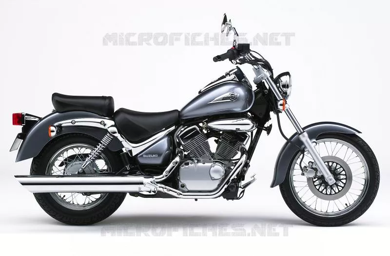* PHOTOGRAPHIE DE COULEUR VL125K7 * Suzuki MOTO 125 INTRUDER 2007  VL125K7(E2)