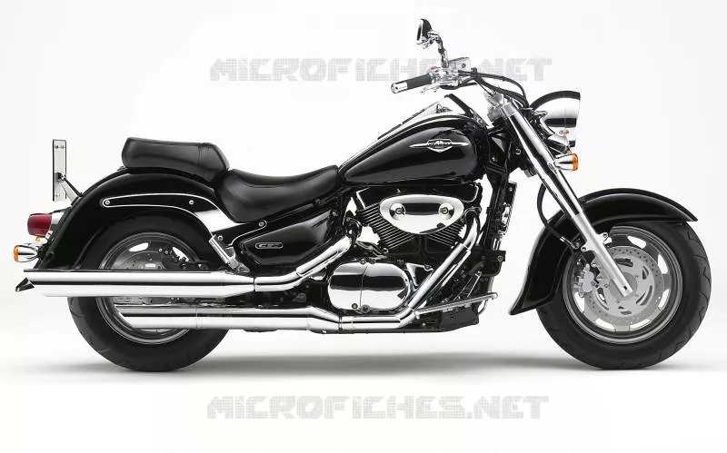 * PHOTOGRAPHIE DE COULEUR VL1500K5 * Suzuki MOTO 1500 INTRUDER 2007  VL1500K7(E2)