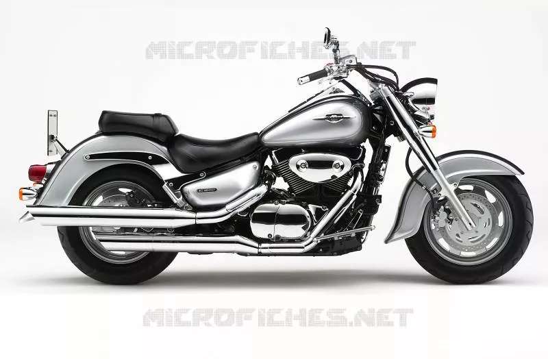* PHOTOGRAPHIE DE COULEUR VL1500K6 * Suzuki MOTO 1500 BOULEVARD 2005  VL1500TK5(E3/E28)