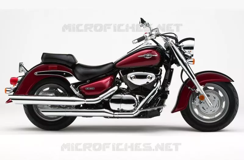* PHOTOGRAPHIE DE COULEUR VL1500K7 * Suzuki MOTO 1500 INTRUDER 2005  VL1500K5(E2)