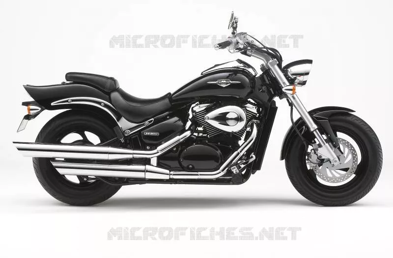 * PHOTOGRAPHIE DE COULEUR VZ800K5 * Suzuki MOTO 800 MARAUDER 2007  VZ800ZK7(E3/E28)