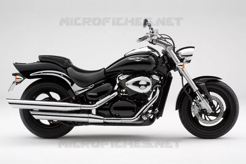 * PHOTOGRAPHIE DE COULEUR VZ800K8 * Suzuki MOTO 800 MARAUDER 2005  VZ800UK5(E2)