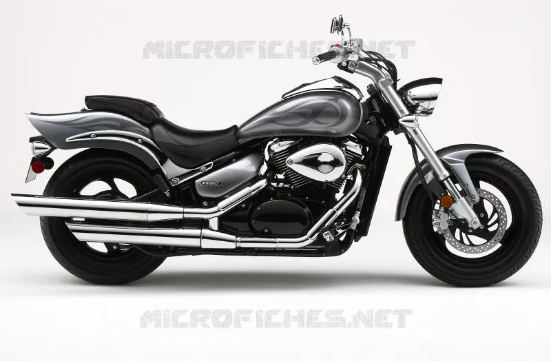 * PHOTOGRAPHIE DE COULEUR VZ800ZK7 * Suzuki MOTO 800 MARAUDER 2008  VZ800K8(E3/E28)
