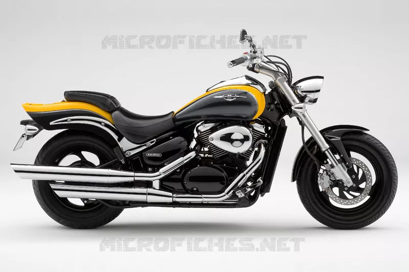 * PHOTOGRAPHIE DE COULEUR VZ800ZK8 * Suzuki MOTO 800 MARAUDER 2006  VZ800K6(E3/E28)