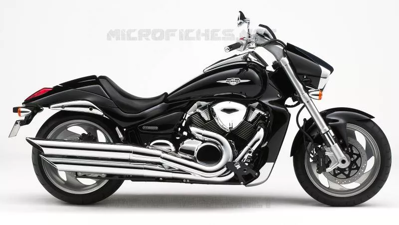 * PHOTOGRAPHIE DE COULEUR VZR1800K6 * Suzuki MOTO 1800 INTRUDER 2009  VZR1800ZK9(E2)