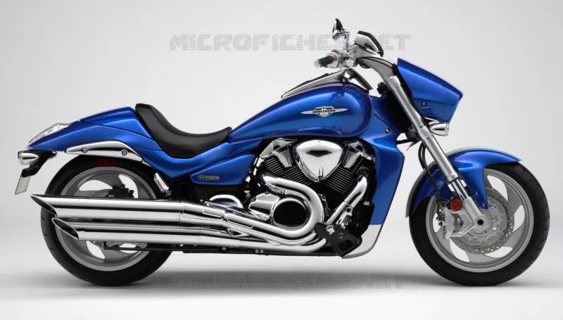 * PHOTOGRAPHIE DE COULEUR VZR1800ZK7 * Suzuki MOTO 1800 INTRUDER 2009  VZR1800NK9(E3/E28)