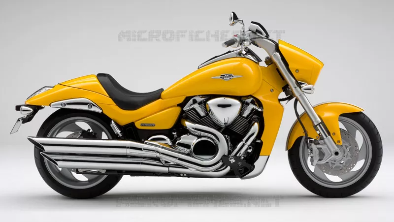 * PHOTOGRAPHIE DE COULEUR VZR1800ZK8 * Suzuki MOTO 1800 INTRUDER 2010  VZR1800ZUFL0(E2)