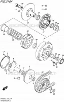 TRANSMISSION (1) voor Suzuki BURGMAN 400 2016