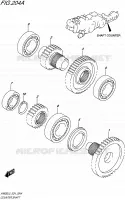 FINAL GEAR voor Suzuki BURGMAN 650 2015