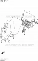 VOORRUIT voor Suzuki BURGMAN 650 2015