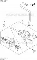WATERPOMP MOTOR/TRANSMISSIE 650 suzuki-motorfietsen BURGMAN 2016 11028020