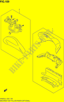 BACKREST (OPTIONAL) (AN650L4 E19) voor Suzuki BURGMAN 650 2014