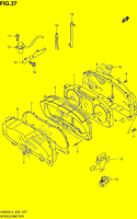 SNELHEIDSMETER (AN650L4 E19) voor Suzuki BURGMAN 650 2014