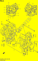CASING voor Suzuki V-STROM 650 2014