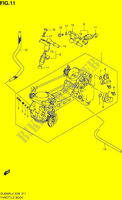 GASKLEPHUIS voor Suzuki V-STROM 650 2015