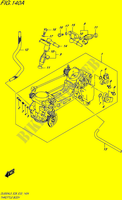 GASKLEPHUIS (DL650AL5 E28) voor Suzuki V-STROM 650 2015