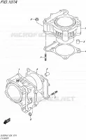 CILINDER voor Suzuki V-STROM 650 2016