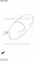 OPTIES (HIGH SEAT)  (DL650AL6 E38) voor Suzuki V-STROM 650 2016