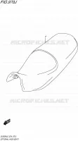 OPTIES (HIGH SEAT) (DL650XAL6 E24) voor Suzuki V-STROM 650 2016