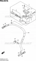 FRONT HOOFDREMCILINDER voor Suzuki DR 650 2016