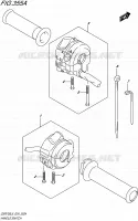 SCHAKELAARS voor Suzuki GSR 750 2015