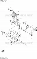 SCHOKBREKER AANEENSCHAKELING voor Suzuki GSR 750 2016