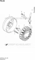 ALTERNATOR voor Suzuki GSR 750 2014