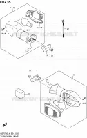 INDICATOREN voor Suzuki GSR 750 2014