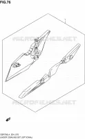 ONDER COWLING SET (OPTIONAL) voor Suzuki GSR 750 2014