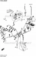BEDRADING (GSR750L5 E21) voor Suzuki GSR 750 2015