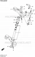 STUURKOLOM voor Suzuki GSR 750 2015