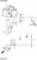ABS voor Suzuki GSR 750 2015