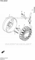 ALTERNATOR voor Suzuki GSR 750 2015