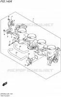 GASKLEPHUIS voor Suzuki GSR 750 2015