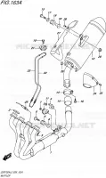 GELUIDDEMPER voor Suzuki GSR 750 2015