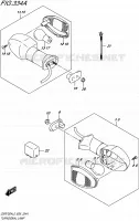 INDICATOREN voor Suzuki GSR 750 2015
