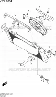 RADIATOR voor Suzuki GSR 750 2015