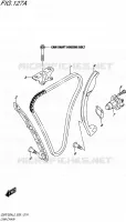 TIMING voor Suzuki GSR 750 2015