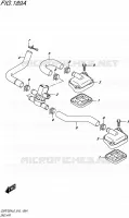 ANTI VERVUILINGS SYSTEM voor Suzuki GSR 750 2016