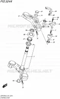 STUURKOLOM voor Suzuki GSR 750 2016