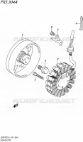 ALTERNATOR voor Suzuki GSR 750 2014