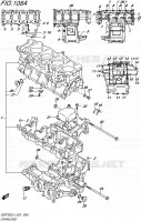 CASING voor Suzuki GSR 750 2014