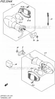 INDICATOREN voor Suzuki GSR 750 2014