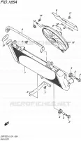 RADIATOR voor Suzuki GSR 750 2014