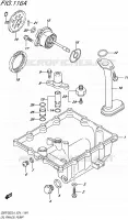 SUMP   OLIEPOMP voor Suzuki GSR 750 2014