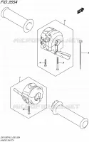 SCHAKELAARS voor Suzuki GSX-F 1250 2015