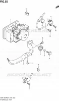 ABS voor Suzuki HAYABUSA 1300 2014