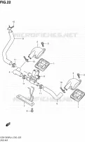 ANTI VERVUILINGS SYSTEM voor Suzuki HAYABUSA 1300 2014