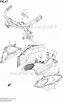 LUCHTINLAAT voor Suzuki HAYABUSA 1300 2014